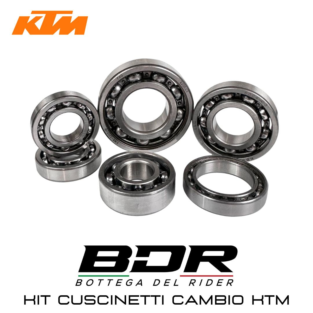 KIT CUSCINETTI CAMBIO KTM