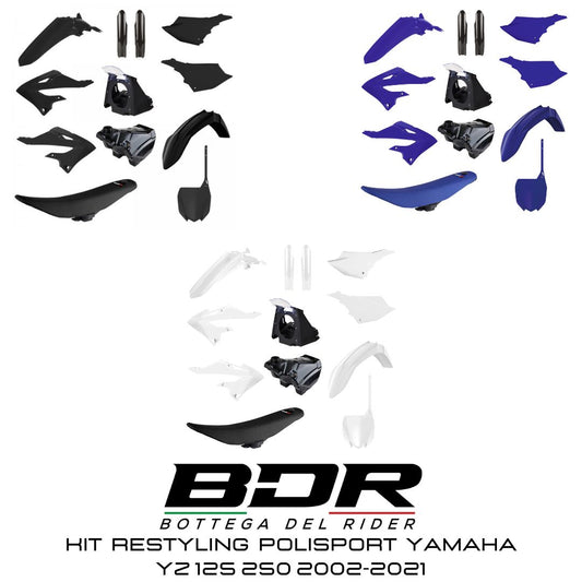 KIT RESTYLING YAMAHA YZ 125/250  2002 2021