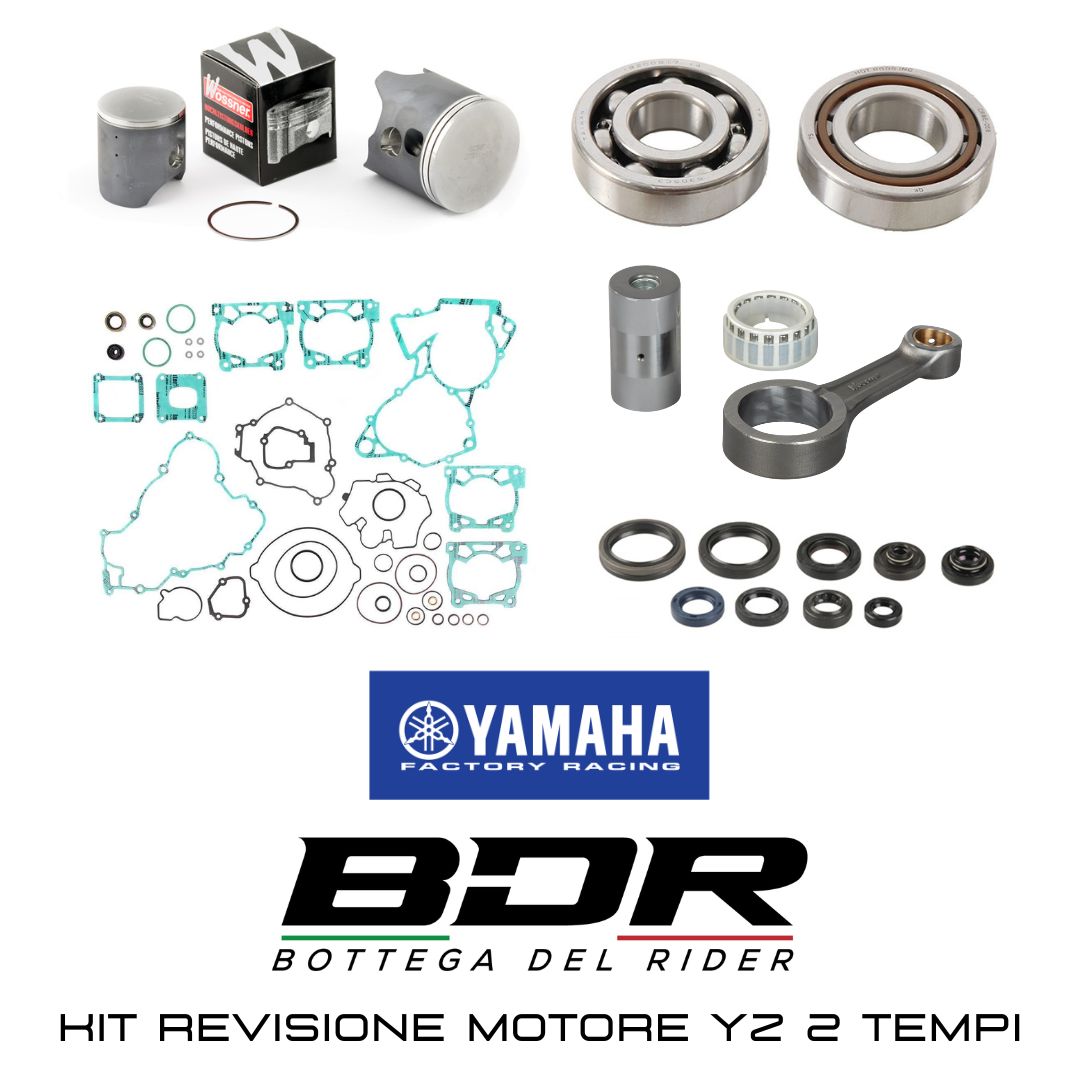 KIT REVISIONE MOTORE YAMAHA  125 2 TEMPI (tutti i modelli)