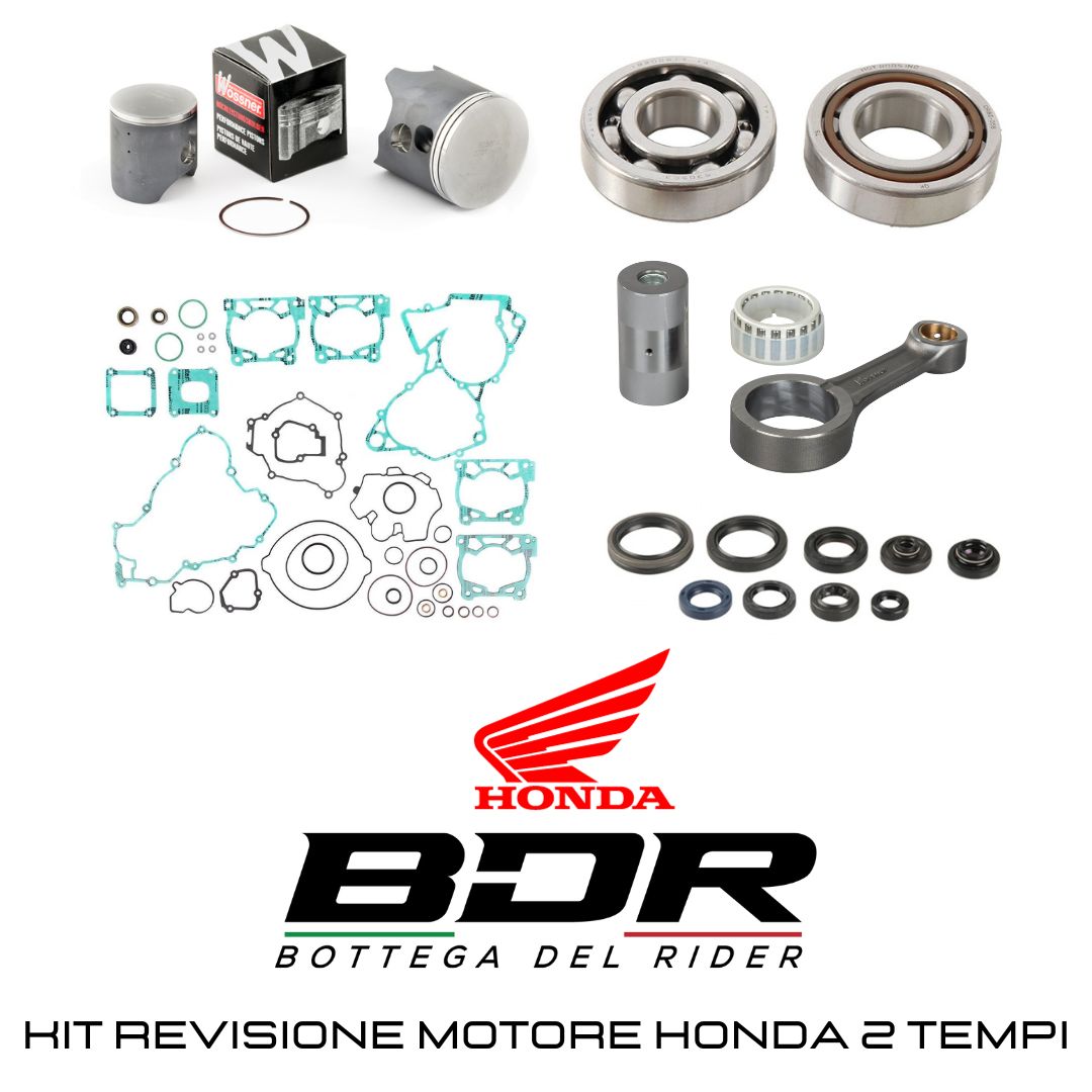 KIT REVISIONE MOTORE HONDA 125 2 TEMPI (tutti i modelli)