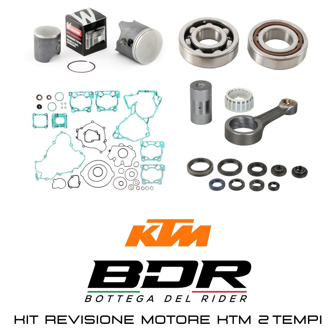 KIT REVISIONE MOTORE KTM 125 2 TEMPI (tutti i modelli)