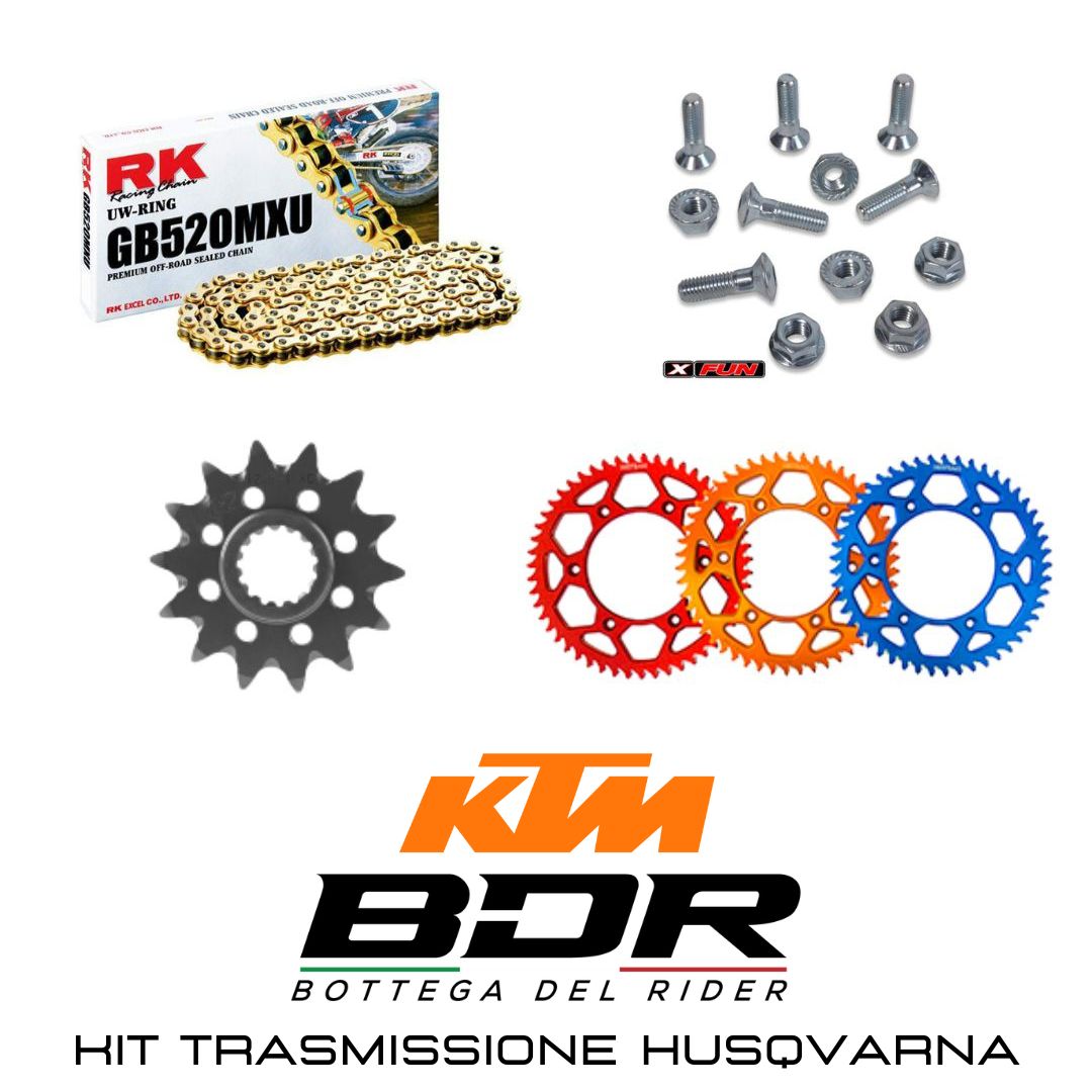 KIT TRASMISSIONE KTM