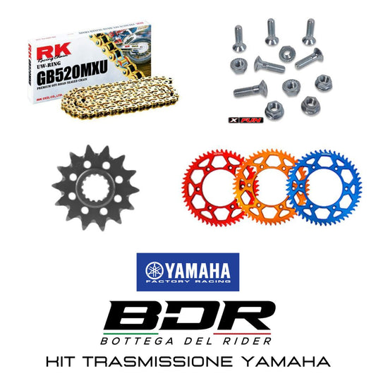 KIT TRASMISSIONE YAMAHA