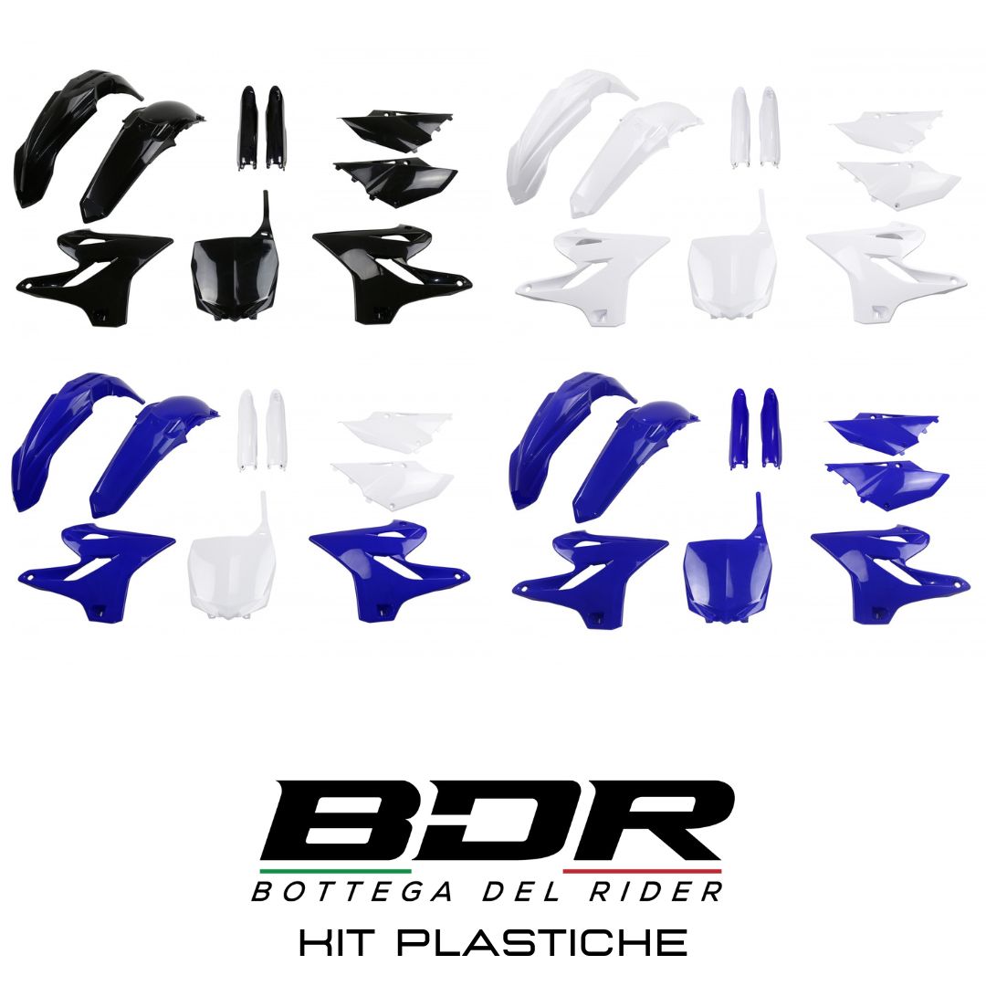 KIT PLASTICHE YZ 125/250