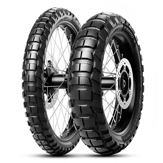 GOMMA METZELER KAROO 4 90/90 21 M/C 54T M+S TL (B)