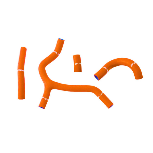 Tubi radiatore arancioni NRTeam Ktm SX 250 17-18 -
