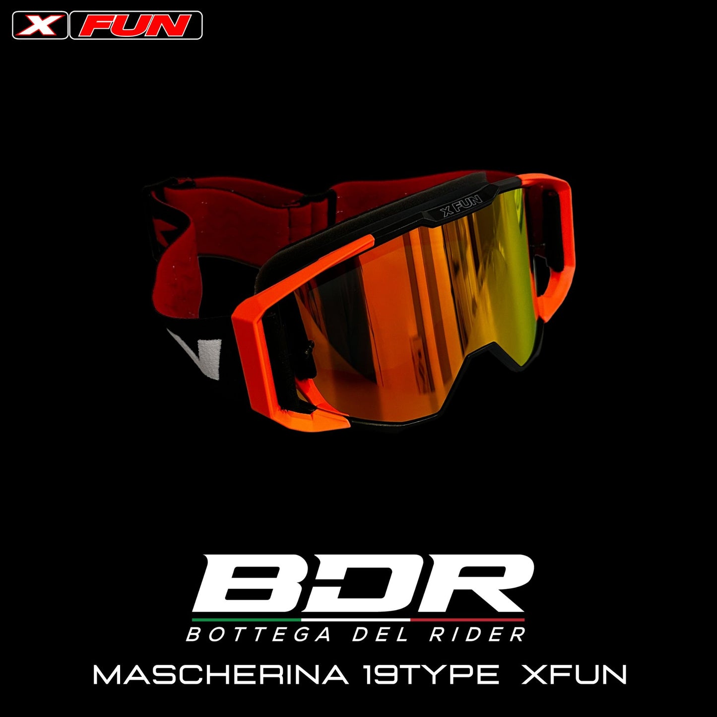 Mascherina 19TYPE Xfun