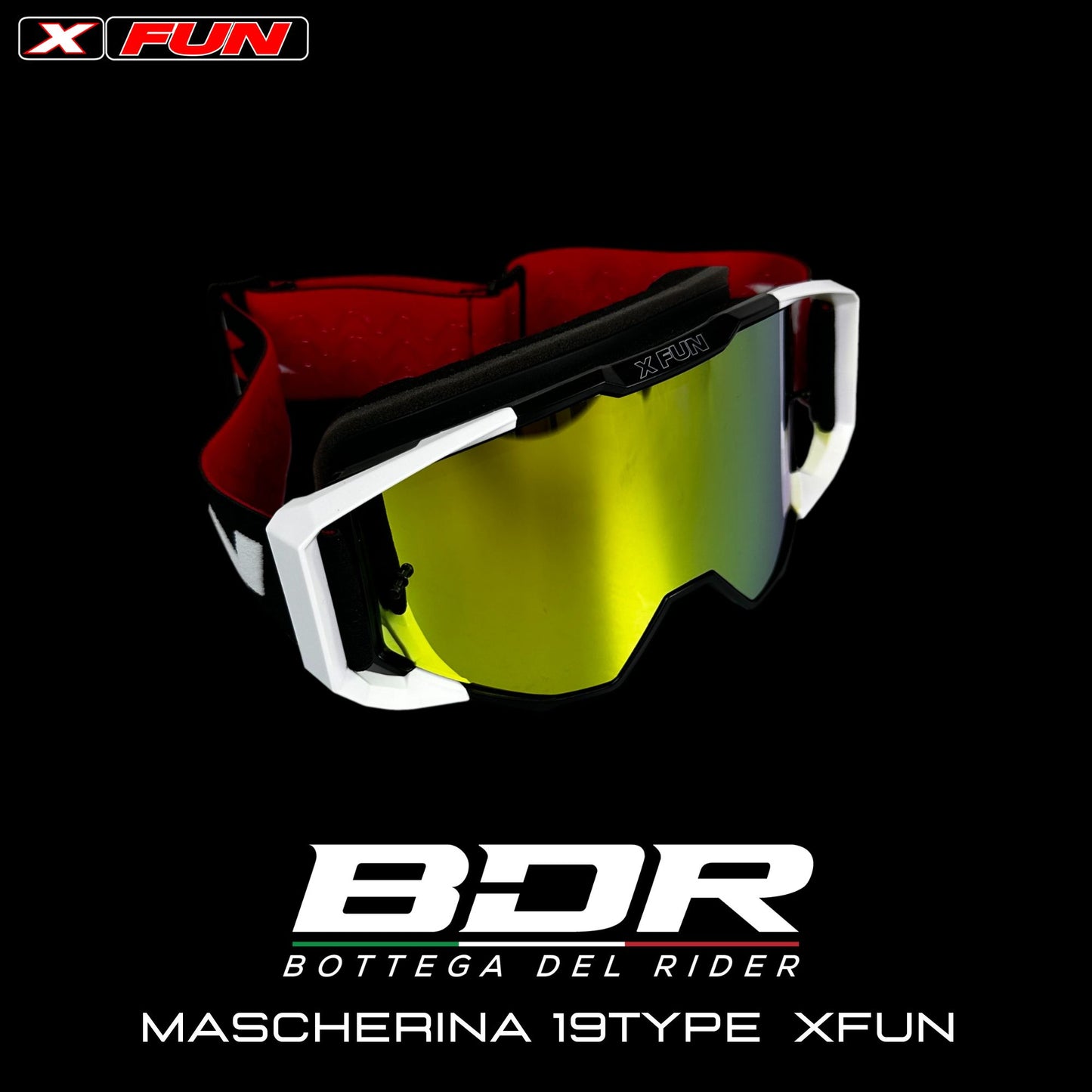 Mascherina 19TYPE Xfun