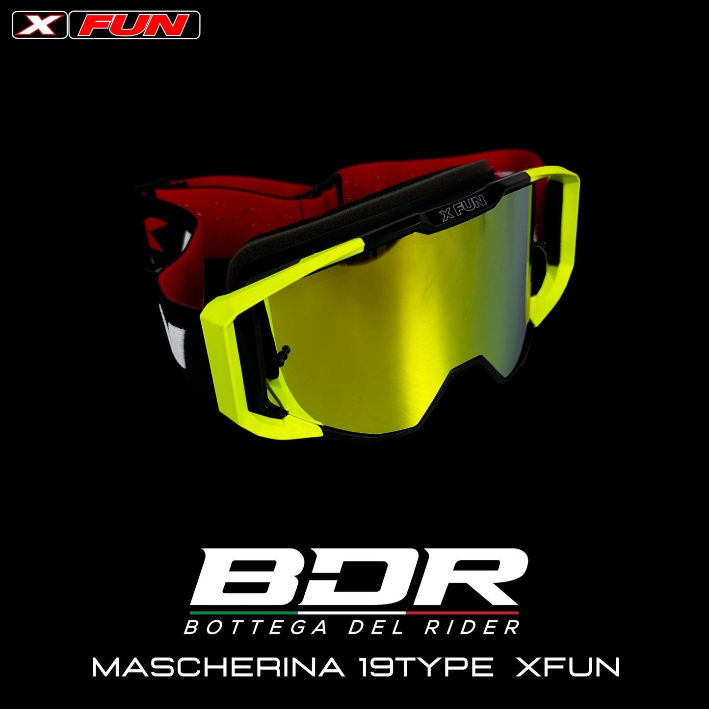 Mascherina 19TYPE Xfun