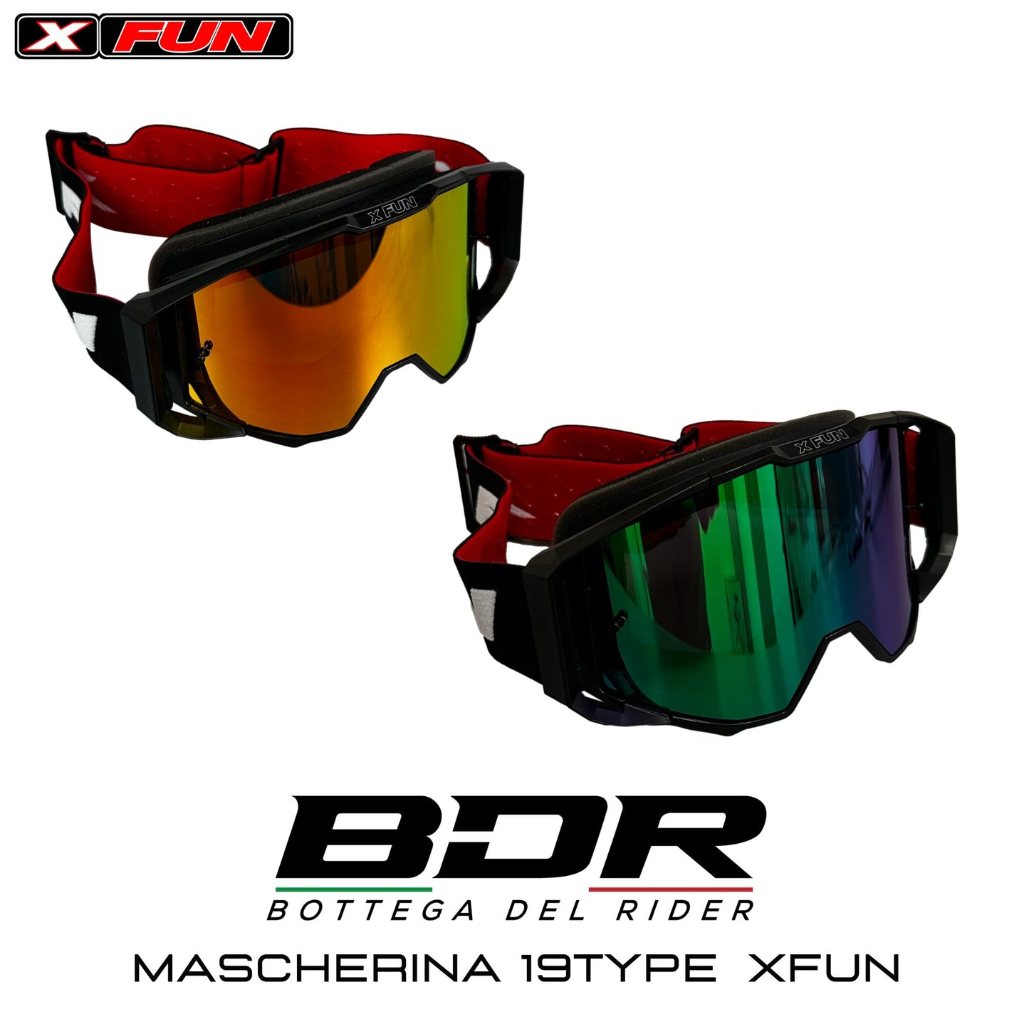 Mascherina 19TYPE Xfun