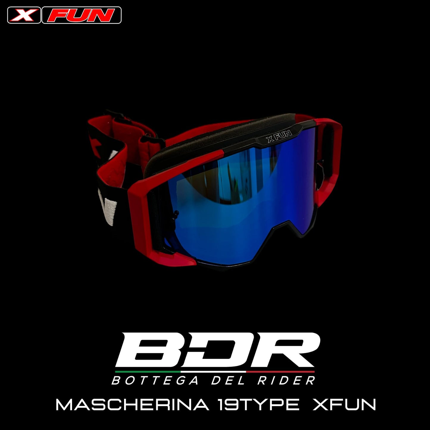 Mascherina 19TYPE Xfun