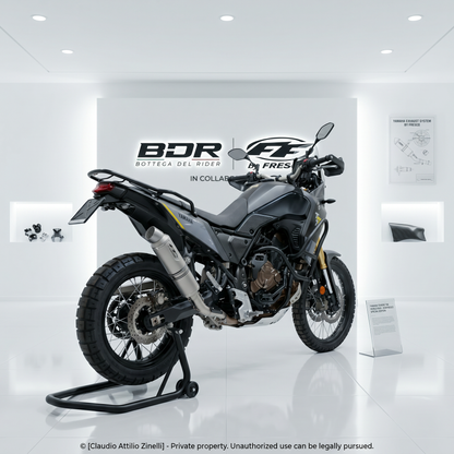 SILENZIATORE DAKAR YAMAHA TENERE 700 2019 2020 EURO4