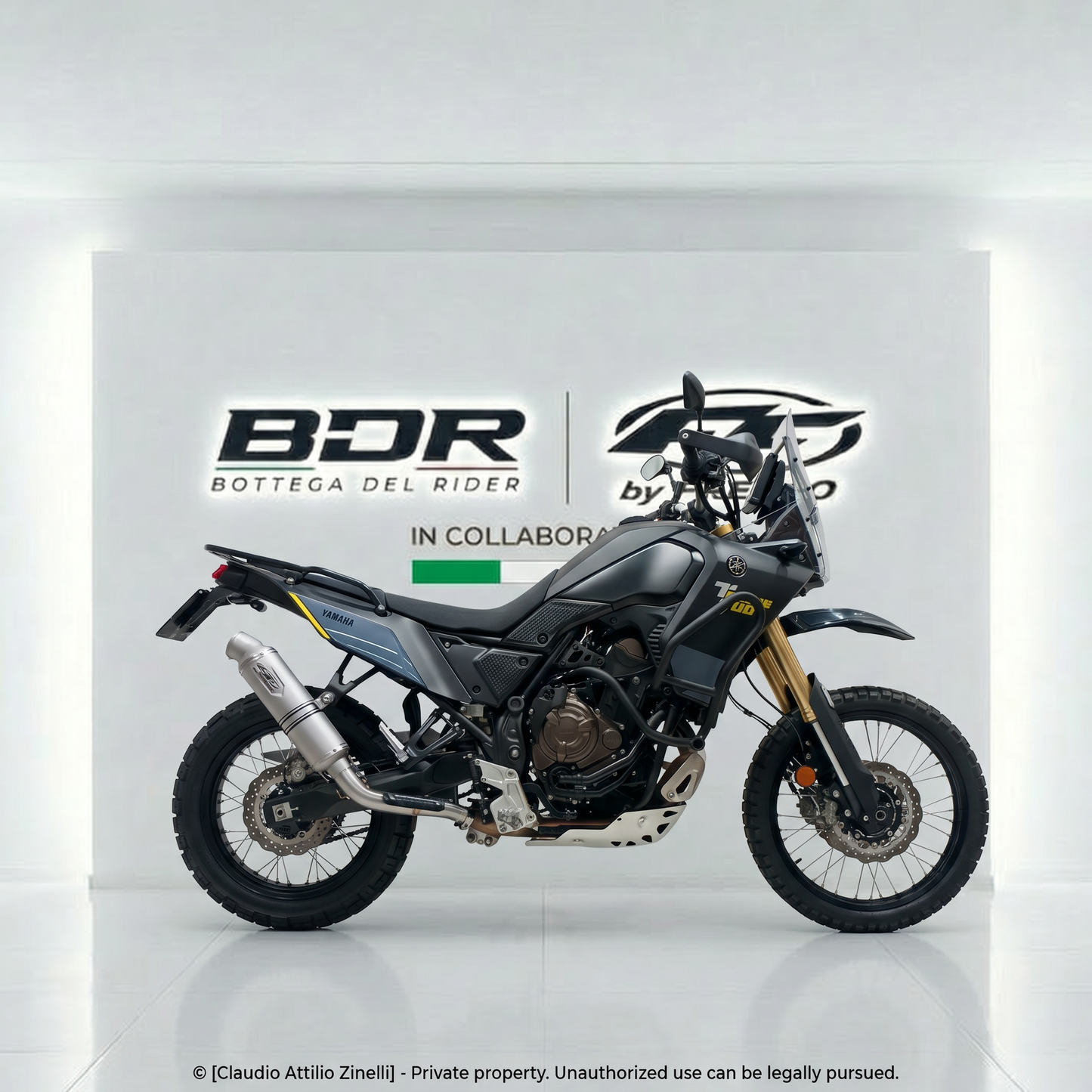 SILENZIATORE DAKAR YAMAHA TENERE 700 2021 2024 EURO5