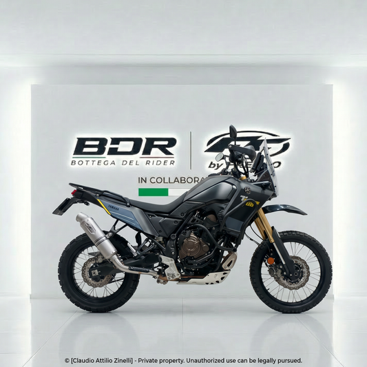 SILENZIATORE DAKAR YAMAHA TENERE 700 2021 2024 EURO5
