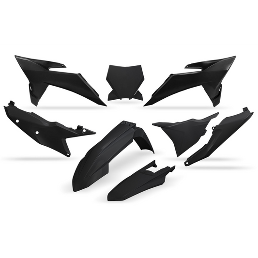 KIT DE PLÁSTICOS PARA KTM SX-F 350 2025-2025 / NEGRO