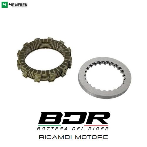 KIT REVISIONE MOTORE HONDA 125 2 TEMPI (tutti i modelli)