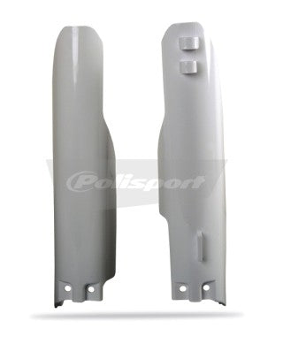 PARASTELI FORCELLA POLISPORT PER SUZUKI RM 250 1996-2006 / BIANCO