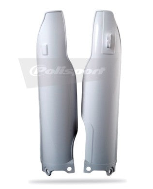 PARASTELI FORCELLA POLISPORT PER KAWASAKI KX 450 F 2006-2008 / BIANCO