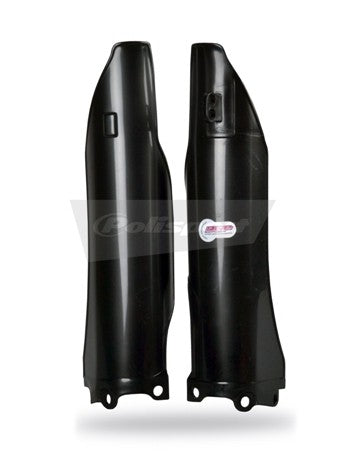 PARASTELI FORCELLA POLISPORT PER KAWASAKI KX 250 F 2006-2008 / NERO