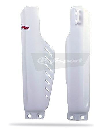 PARASTELI FORCELLA POLISPORT PER HONDA CRF 150 R 2007-2024 / BIANCO