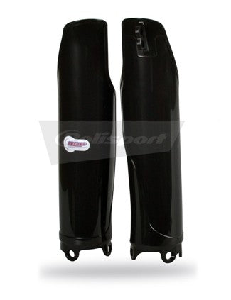 PARASTELI FORCELLA POLISPORT PER HONDA CRF 250 R 2004-2018 / NERO