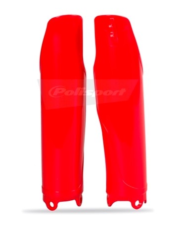 PARASTELI FORCELLA POLISPORT PER HONDA CR 250 2004-2007 / ROSSO CR04