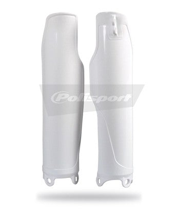 PARASTELI FORCELLA POLISPORT PER KAWASAKI KX 250 F 2009-2026 / BIANCO