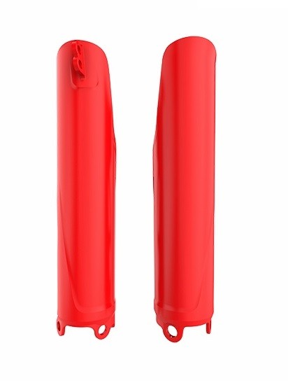 PARASTELI FORCELLA POLISPORT PER HONDA CRF 450 R 2019-2026 / ROSSO CR04