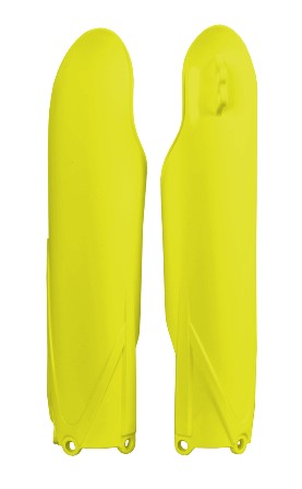 PARASTELI FORCELLA POLISPORT PER YAMAHA YZ 250 F 2010-2023 / GIALLO FLUO