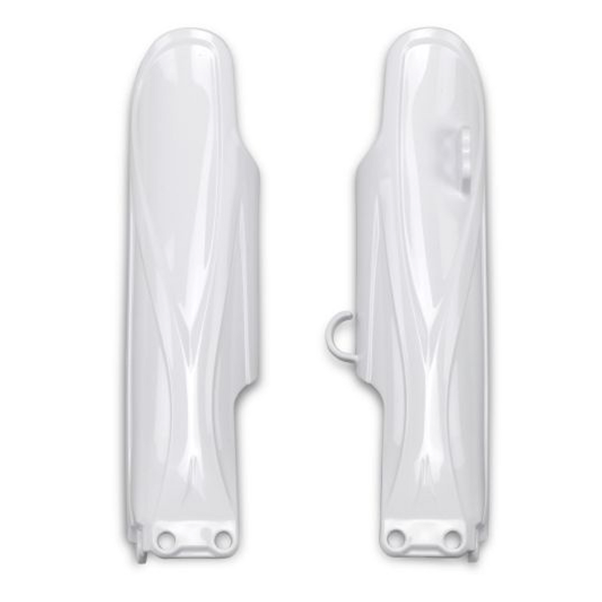PARASTELI FORCELLA POLISPORT PER YAMAHA YZ 85 2022-2026 / BIANCO