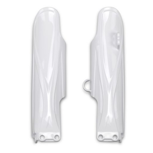 PARASTELI FORCELLA POLISPORT PER YAMAHA YZ 85 2022-2026 / BIANCO