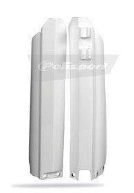 PARASTELI FORCELLA POLISPORT PER YAMAHA YZ 250 1996-2004 / BIANCO