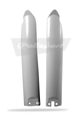 PARASTELI FORCELLA POLISPORT PER KAWASAKI KX 250 1994-2003 / BIANCO