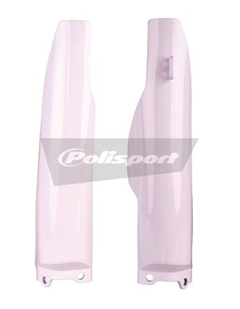 PARASTELI FORCELLA POLISPORT PER KAWASAKI KX 250 F 2004-2005 / BIANCO