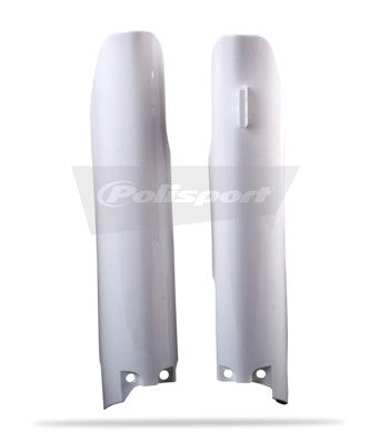 PARASTELI FORCELLA POLISPORT PER SUZUKI RM 250 2007-2012 / BIANCO