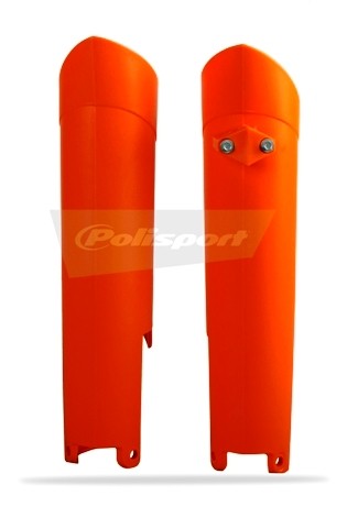 PARASTELI FORCELLA POLISPORT PER KTM SX-F 450 2008-2014 / ARANCIONE