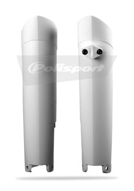 PARASTELI FORCELLA POLISPORT PER GAS GAS EC 300 2006-2015 / BIANCO