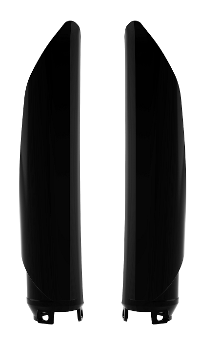 PARASTELI FORCELLA POLISPORT PER BETA RR 450 2011-2014 / NERO