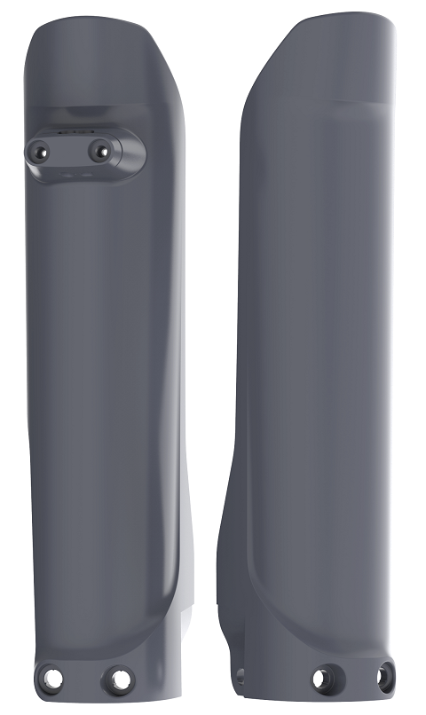 PARASTELI FORCELLA POLISPORT PER HUSQVARNA TE 300 2016-2023 / NARDO GREY