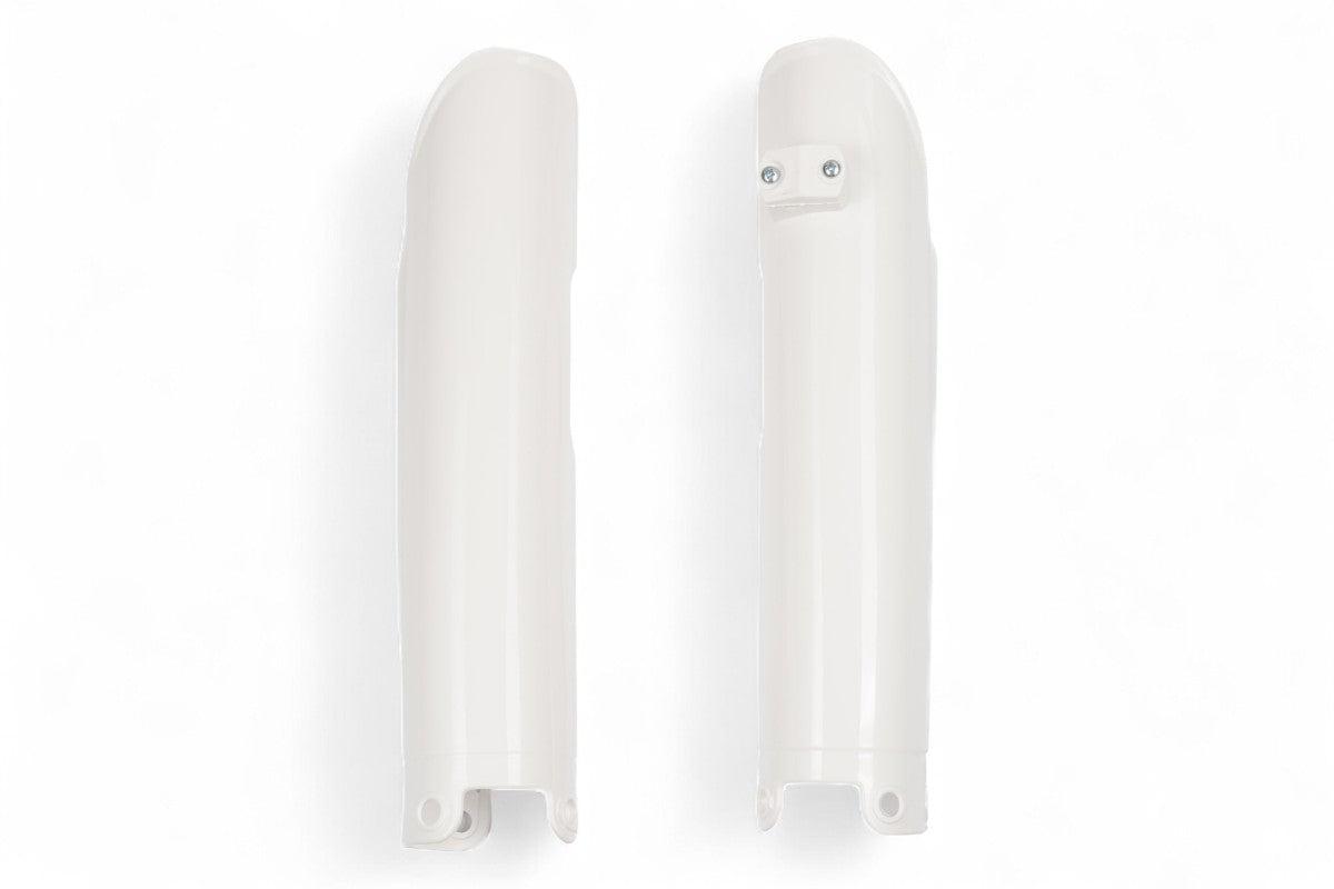 PARASTELI FORCELLA POLISPORT PER KTM EXC 300 2003-2007 / BIANCO