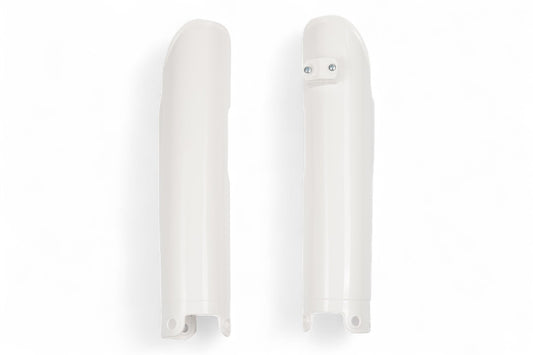 PARASTELI FORCELLA POLISPORT PER KTM EXC 300 2003-2007 / BIANCO