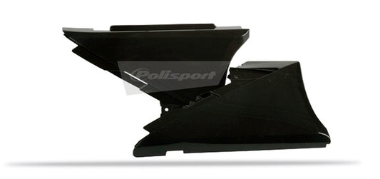 COPERCHI LATERALI CASSA FILTRO POLISPORT PER GAS GAS EC 250 2007-2011 / NERO