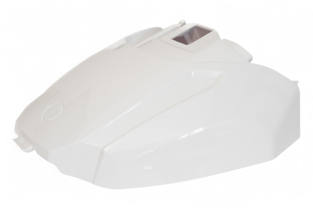 COPERCHIO CASSA FILTRO POLISPORT PER YAMAHA WR 250 F 2025-2026 / BIANCO