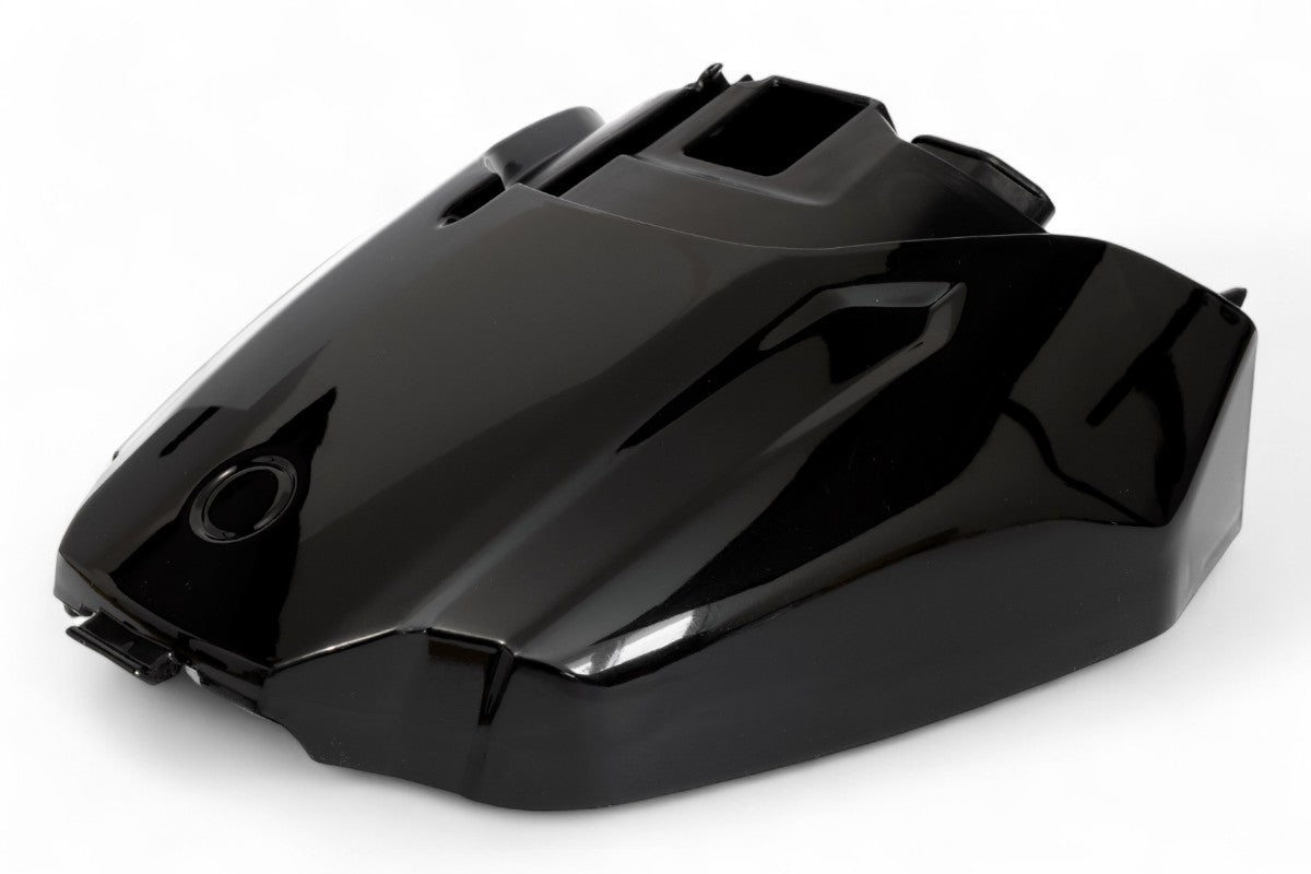 COPERCHIO CASSA FILTRO POLISPORT PER YAMAHA WR 250 F 2025-2026 / NERO