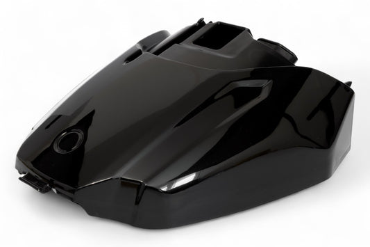 COPERCHIO CASSA FILTRO POLISPORT PER YAMAHA WR 250 F 2025-2026 / NERO