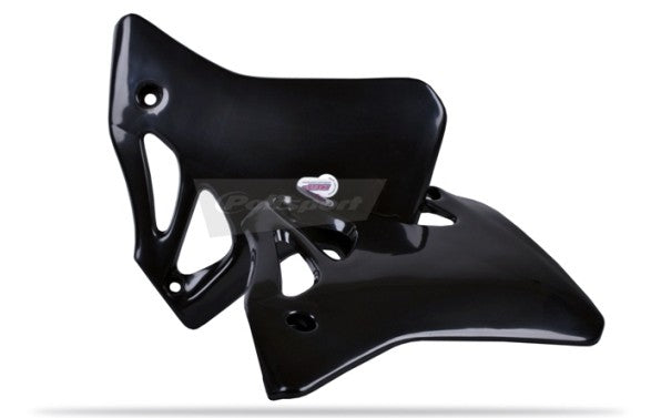 CONVOGLIATORI RADIATORE POLISPORT PER HONDA CR 125 1995-1997 / NERO