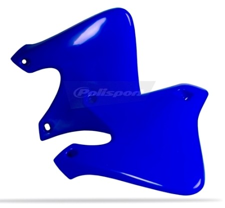 CONVOGLIATORI RADIATORE POLISPORT PER YAMAHA YZ 250 F 2001-2002 / BLU YAM98