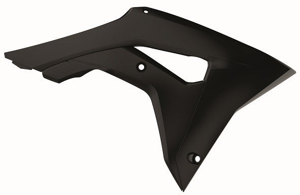 CONVOGLIATORI RADIATORE POLISPORT PER HONDA CRF 450 RX 2017-2018 / NERO