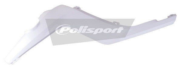 PARTE SUPERIORE CONVOGLIATORI RADIATORE POLISPORT PER GAS GAS EC 250 2012-2015 / BIANCO