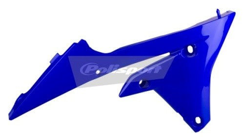 CONVOGLIATORI RADIATORE POLISPORT PER YAMAHA YZ 450 F 2014-2017 / BLU YAM98